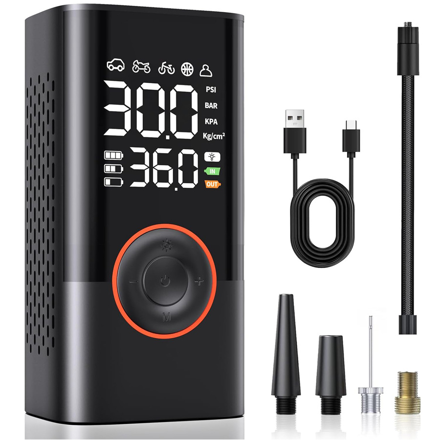 Pompe à air intelligente sans  - Road Bike Tire avis et prix