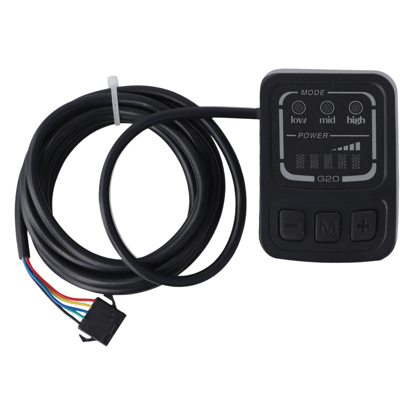 Compteur de puissance LED 48V  - Cycling Gear Display avis et prix
