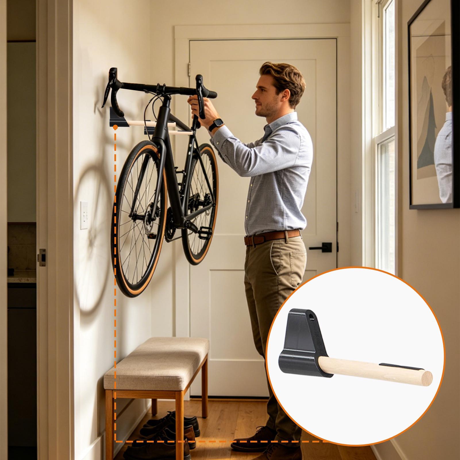 Support mural pour vélo - Croc - Cycling Gear Wall Organizer avis et prix