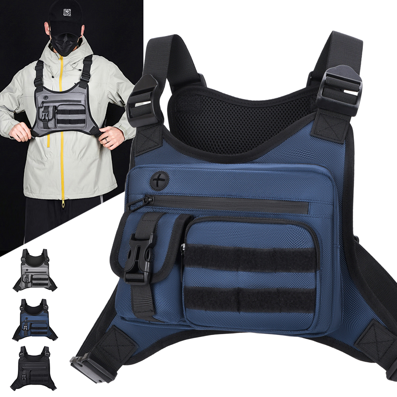 Sac de poitrine tactique pour  - Cycling Gear Men avis et prix
