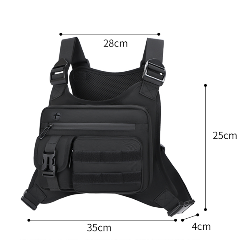Sac de poitrine tactique pour  - Cycling Gear Men avis et prix