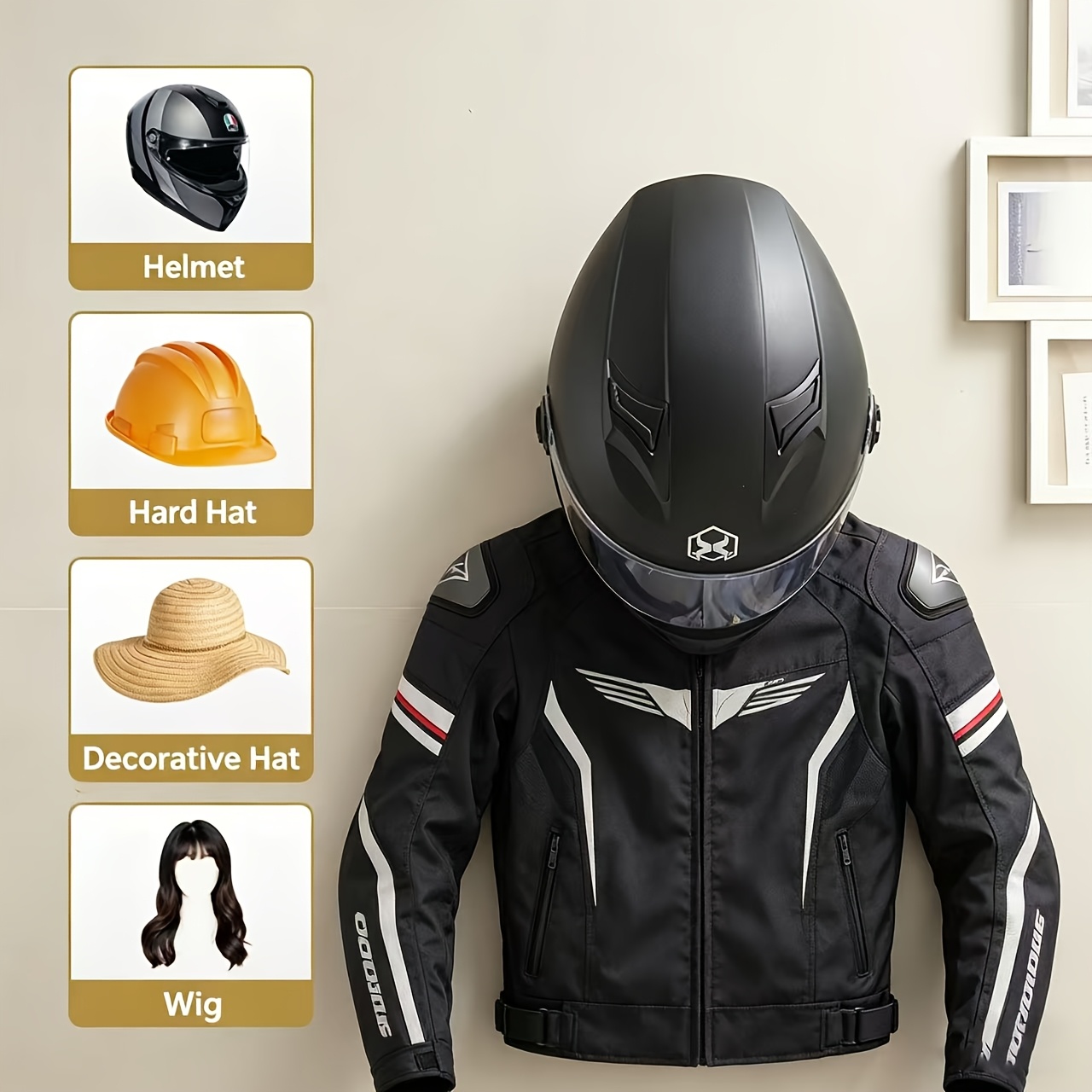 Support mural pour casque de m - Cycling Gear Wall Organizer avis et prix