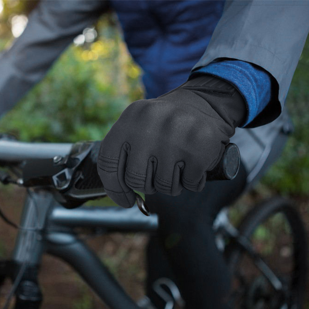 Gants chauds d'hiver pour moto - Cycling Gear Display avis et prix