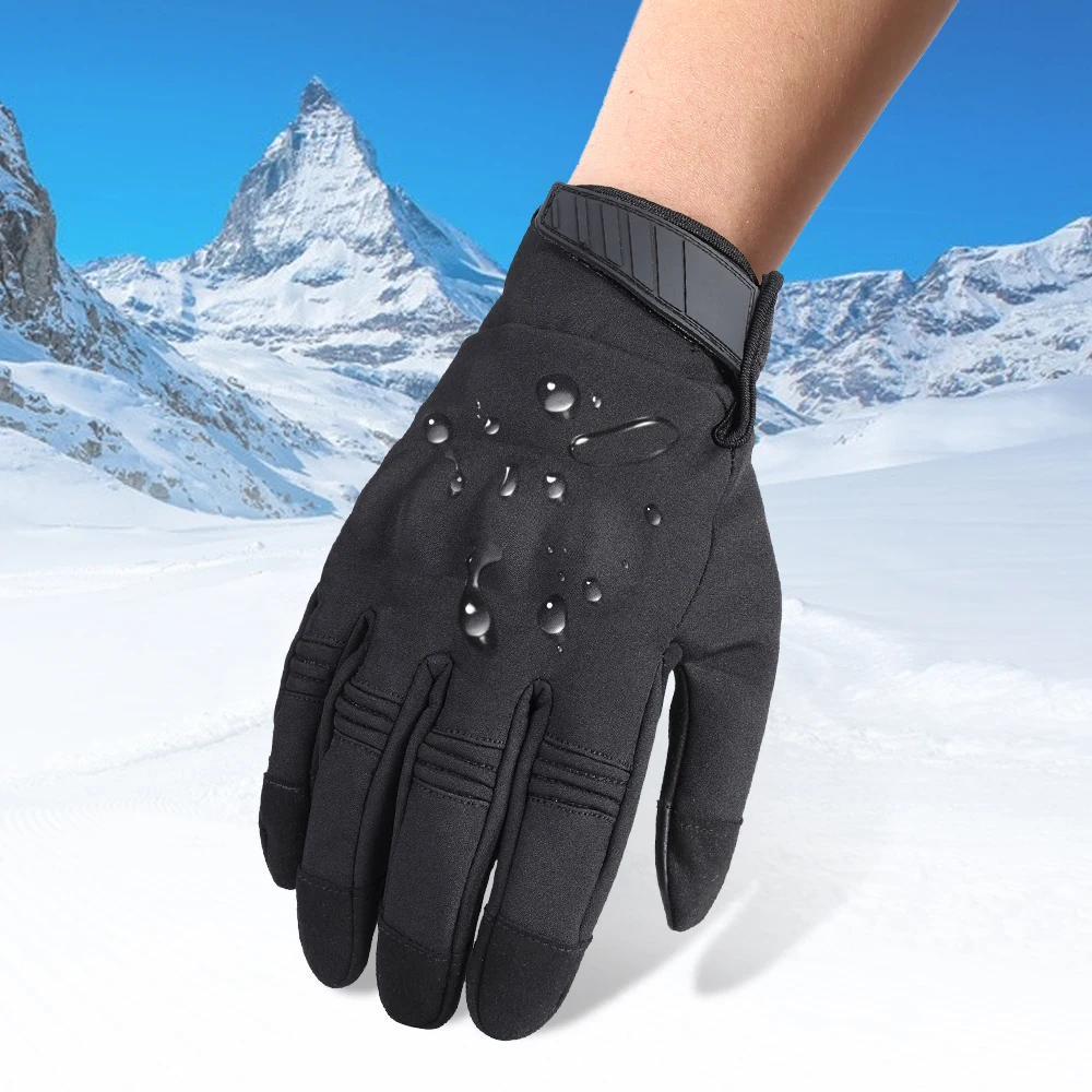 Gants chauds d'hiver pour moto - Cycling Gear Display avis et prix