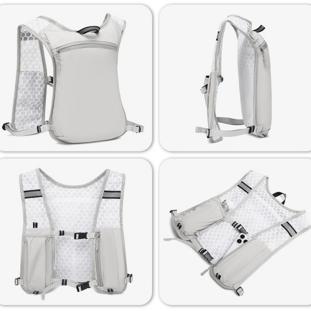 Gilet de course unisexe résist - Cycling Backpack avis et prix