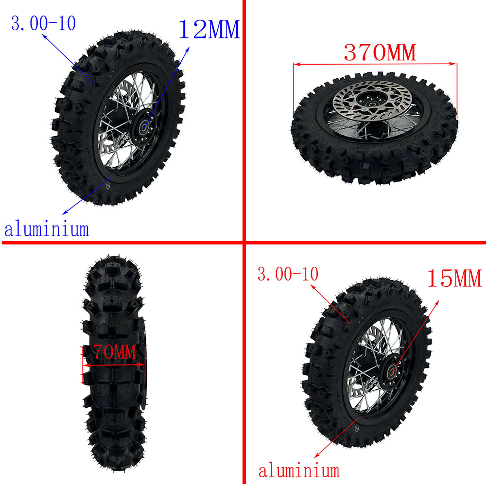 Roue avant et arrière en alumi - Road Bike Tire avis et prix