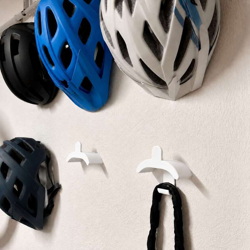 Support mural pour casque de v - Cycling Gear Wall Organizer avis et prix