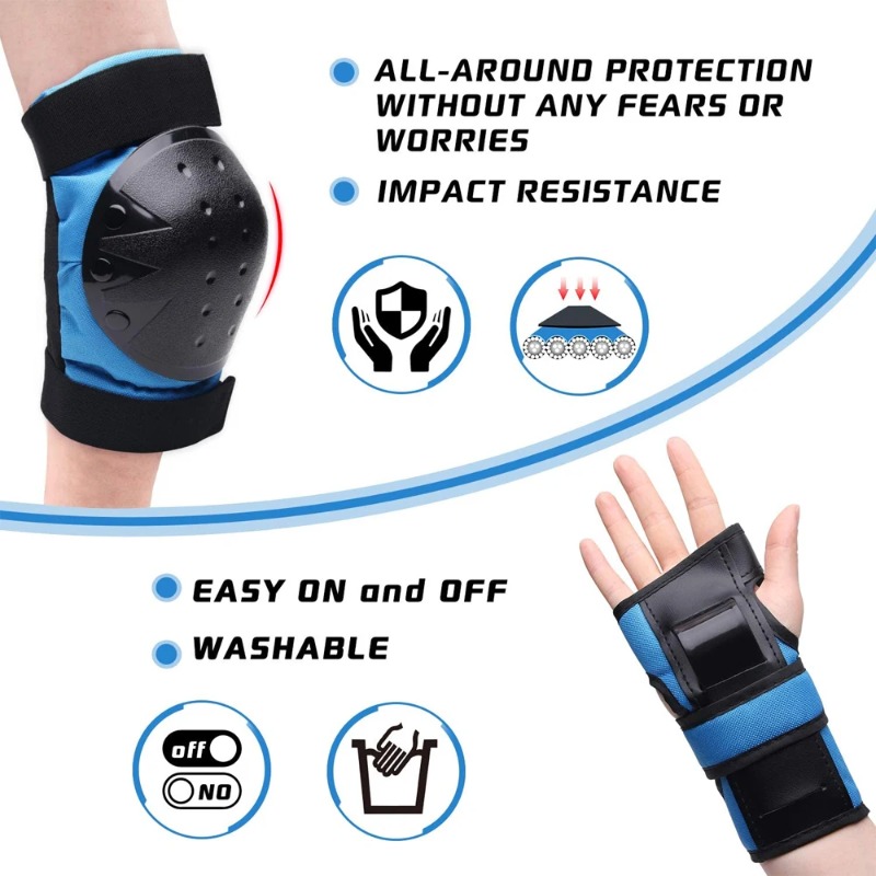 Ensemble de protections pour g - Youth Cycling Gear avis et prix