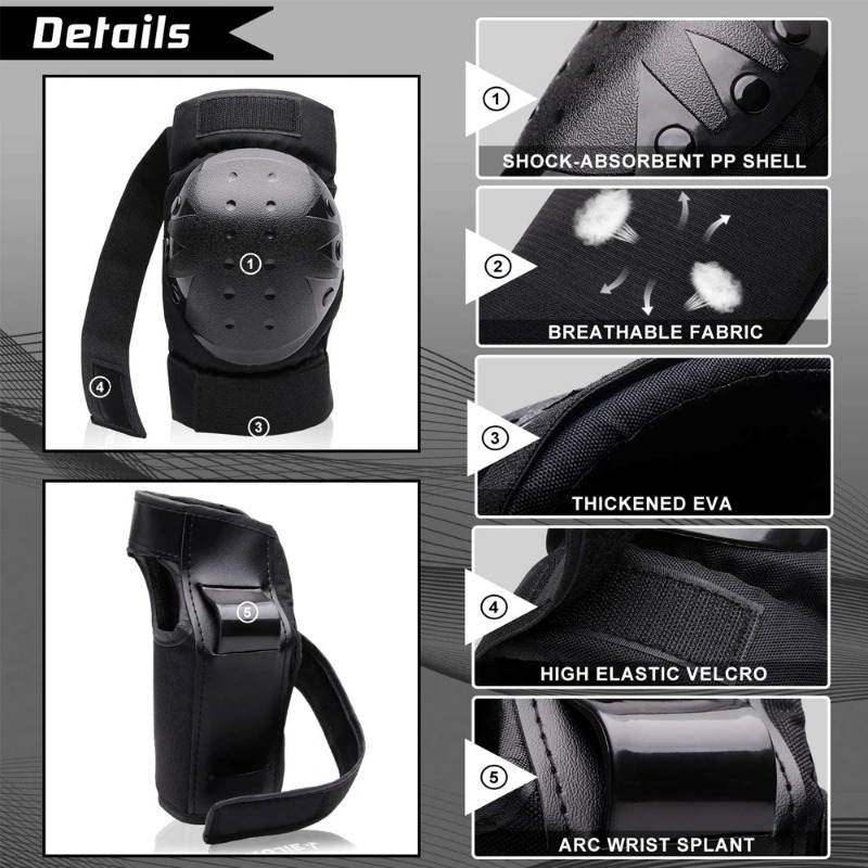 Ensemble de protections pour g - Youth Cycling Gear avis et prix