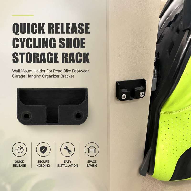 Support mural de rangement rap - Cycling Gear Wall Organizer avis et prix