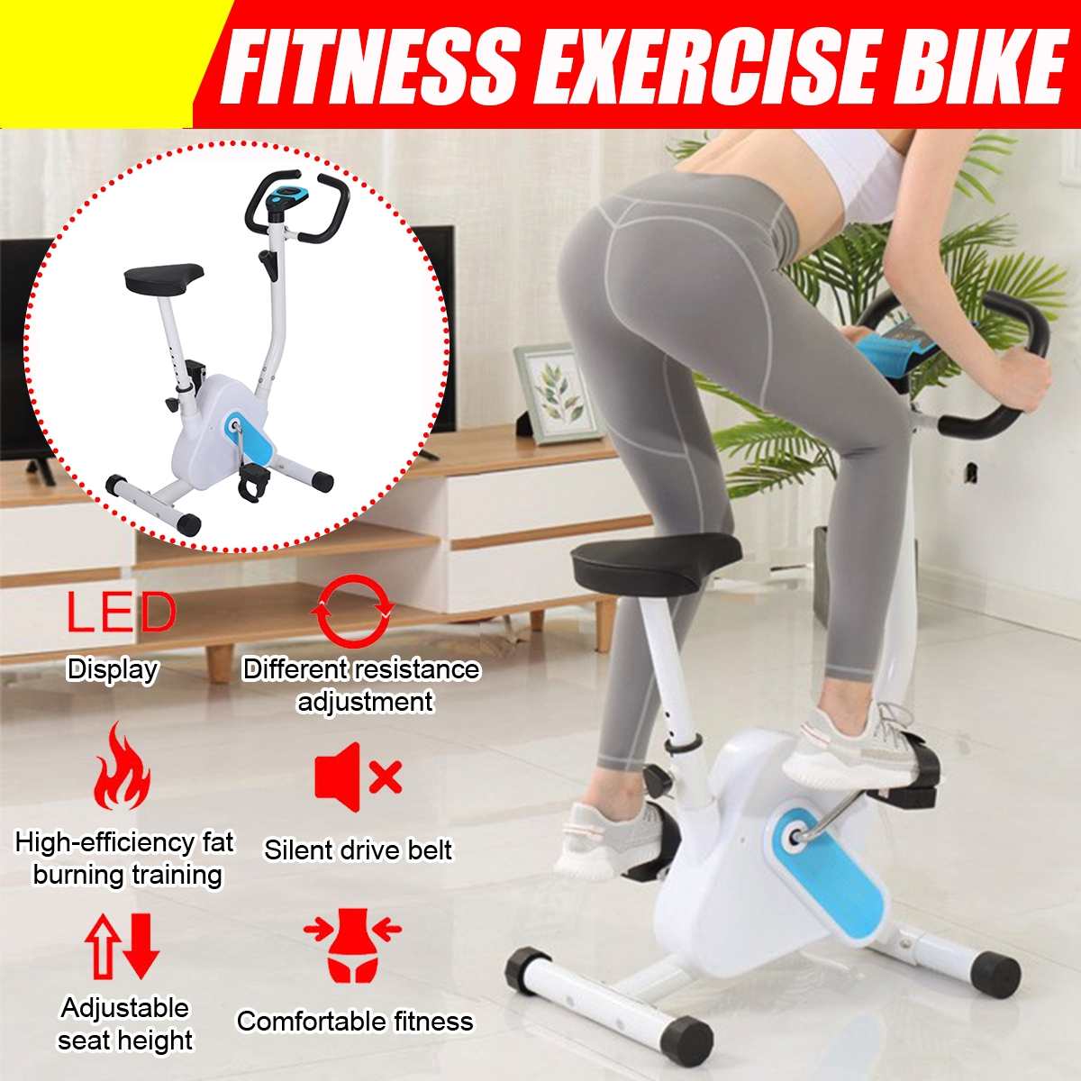 Affichage LED Machine de cycli - Cycling Gear Display avis et prix