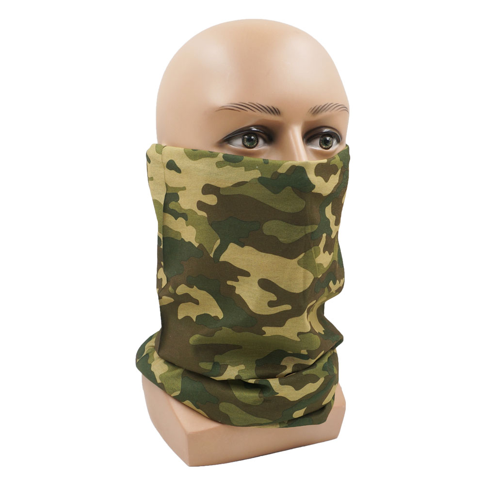 CM01-CM33 Camo imprimé Bandana - Cycling Gear Women avis et prix
