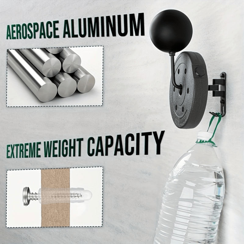 Support de casque en alliage d - Cycling Gear Wall Organizer avis et prix