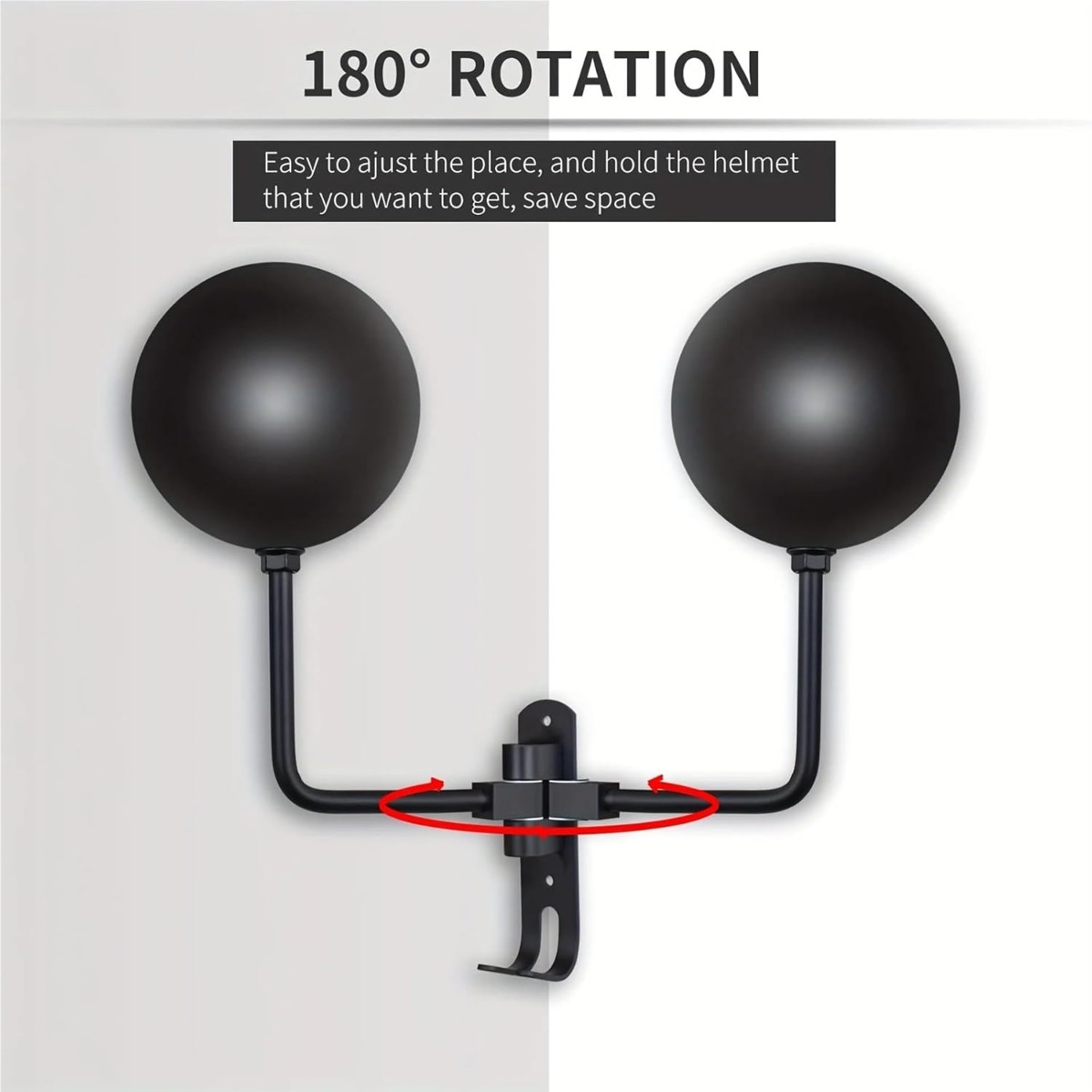 Support de casque en alliage d - Cycling Gear Wall Organizer avis et prix