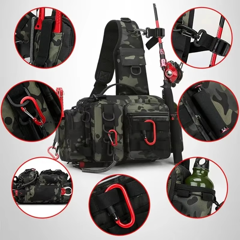 Sac banane tactique d'extérieu - Cycling Backpack avis et prix