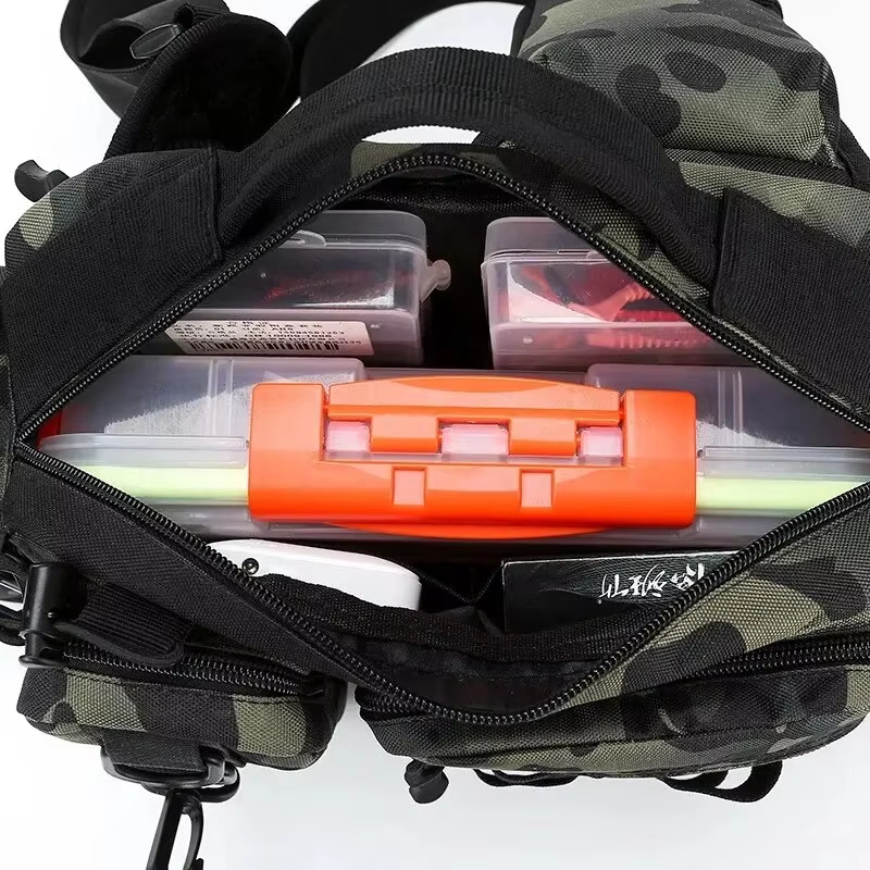 Sac banane tactique d'extérieu - Cycling Backpack avis et prix