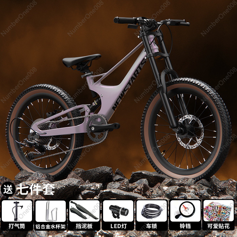 Vélo tout-terrain à suspension - Youth Cycling Gear avis et prix