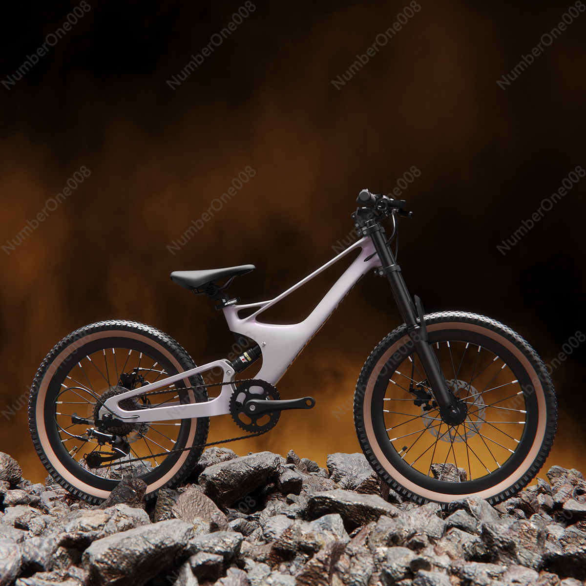 Vélo tout-terrain à suspension - Youth Cycling Gear avis et prix