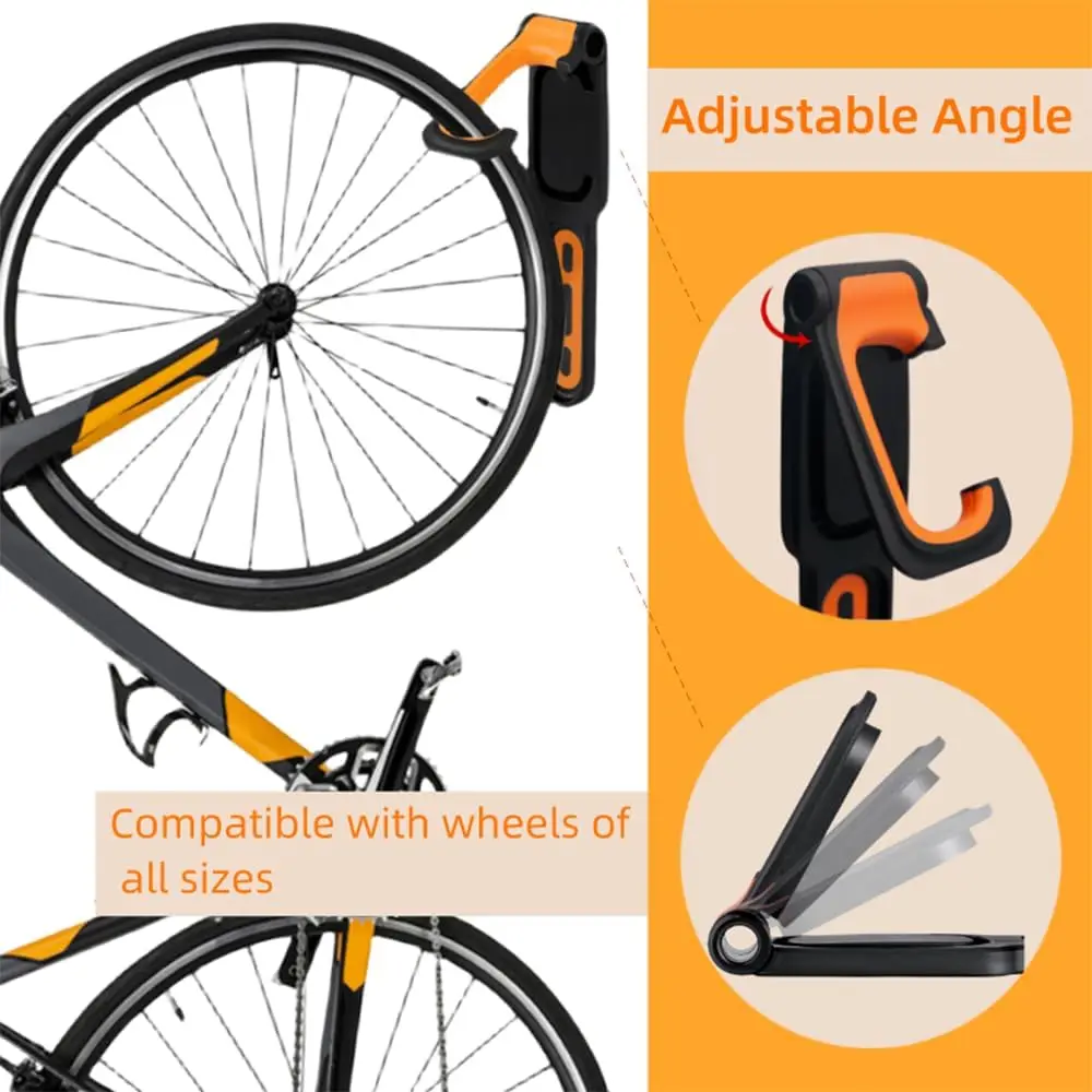 Support mural T1 pour vélo de  - Cycling Gear Wall Organizer avis et prix