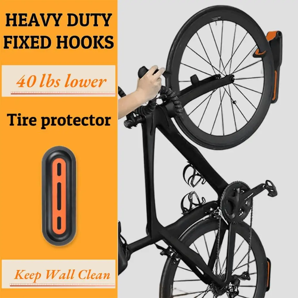 Support mural T1 pour vélo de  - Cycling Gear Wall Organizer avis et prix