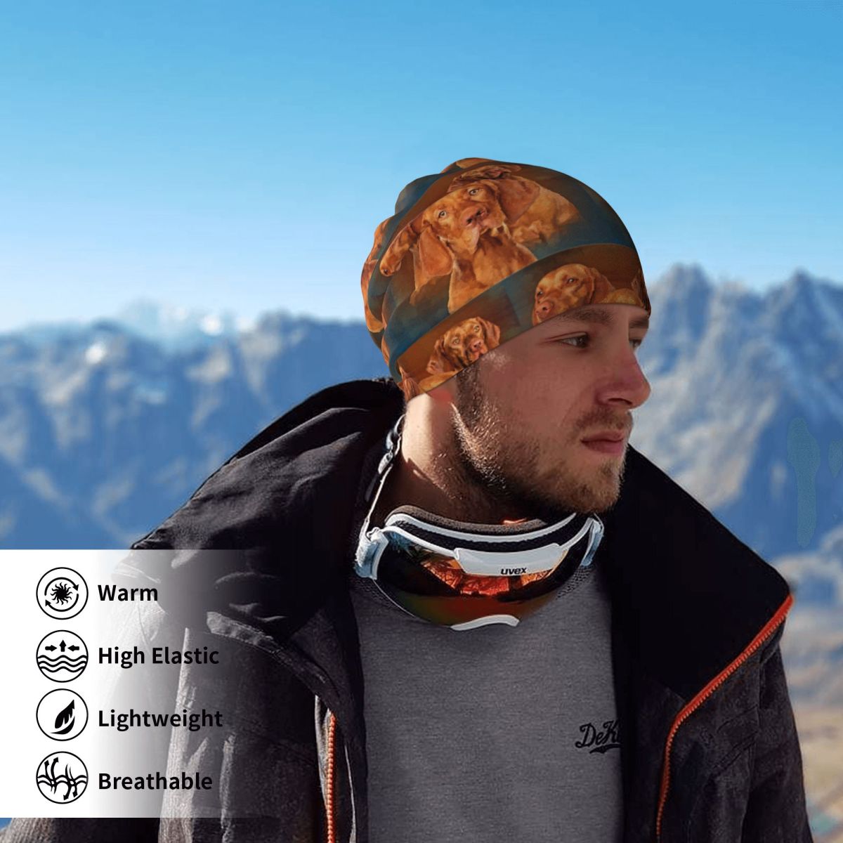 Vizsla - Bandana imprimé avec  - Cycling Headwear avis et prix