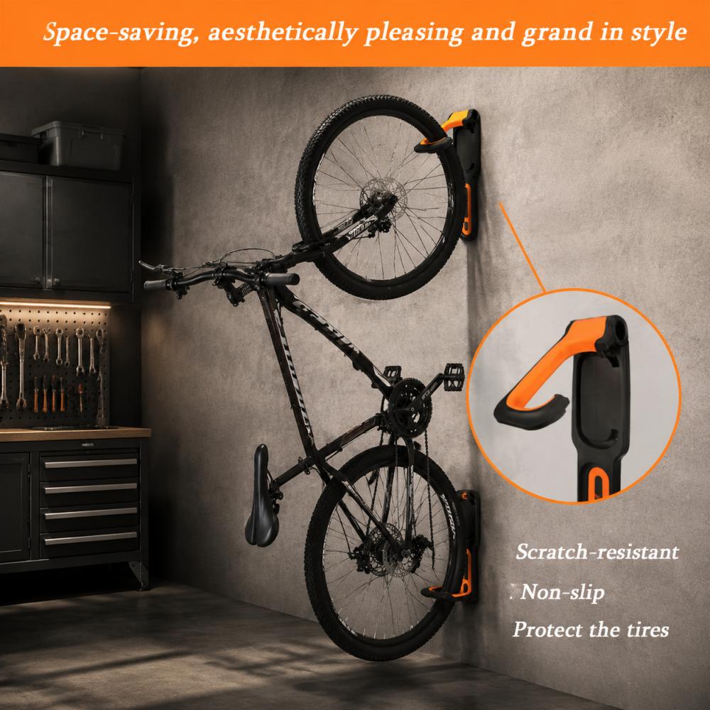 Support mural pour vélo DOMEN, - Cycling Gear Wall Organizer avis et prix