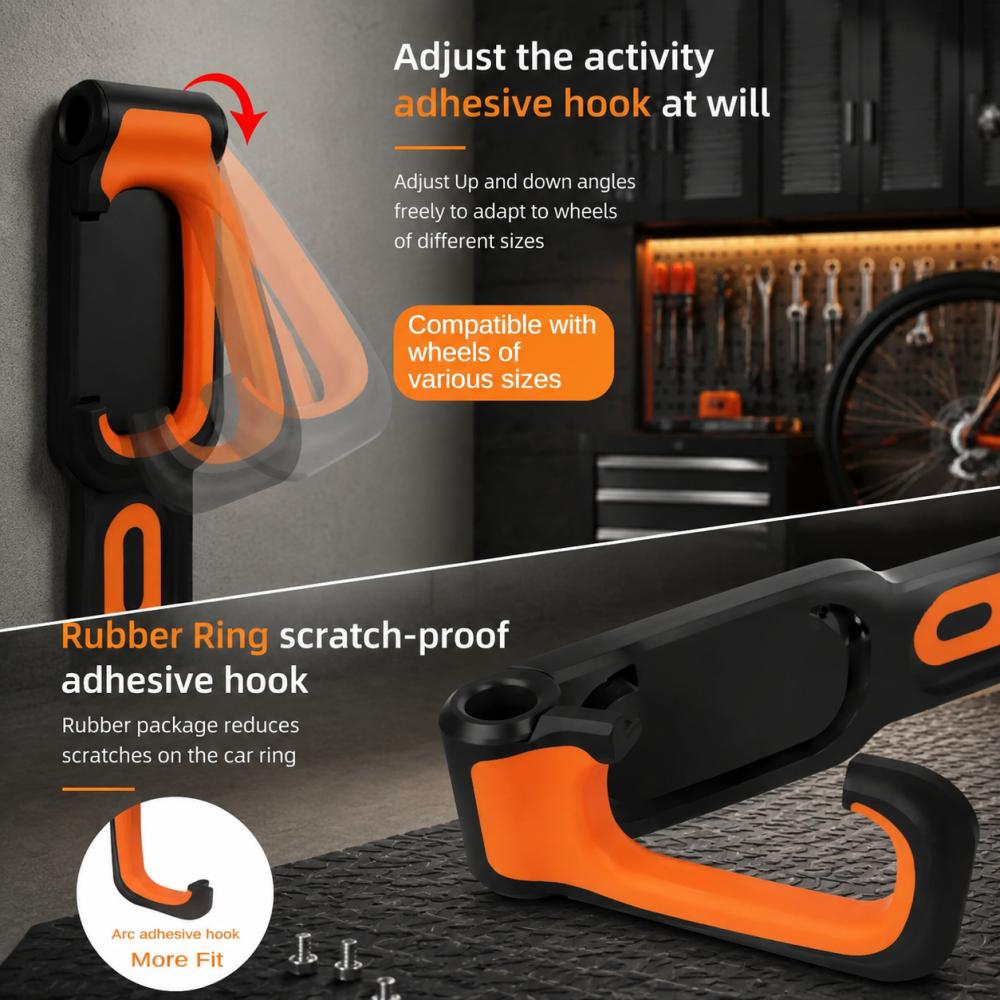 Support mural pour vélo DOMEN, - Cycling Gear Wall Organizer avis et prix