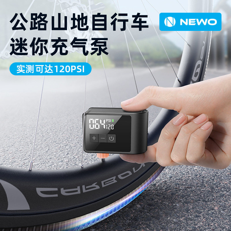 Mini pompe à air électrique 12 - Road Bike Tire avis et prix