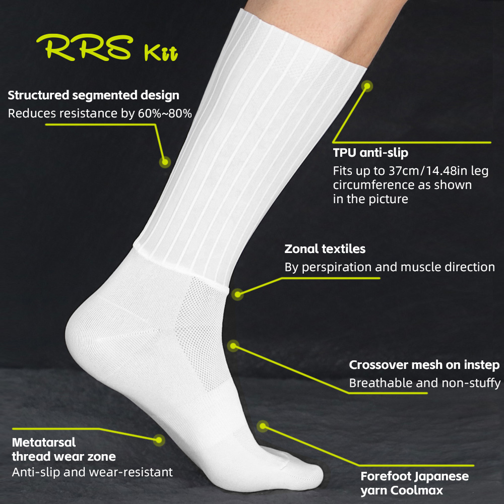 Rrskit Chaussettes aérodynamiq - Cycling Gear Men avis et prix