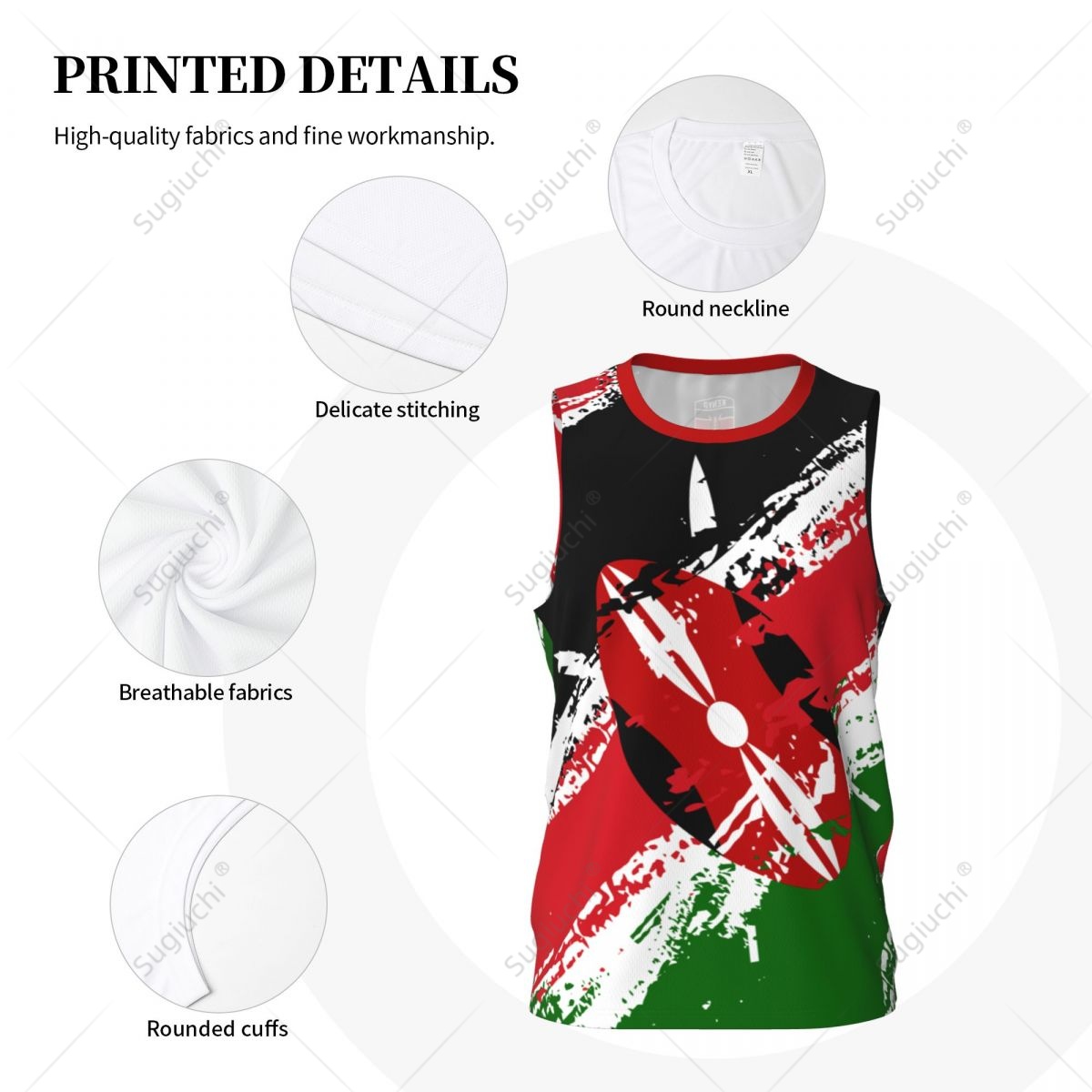 Maillot de sport de basket-bal - Cycling Gear Kenya avis et prix