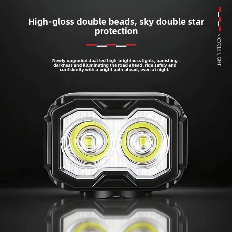 Lampe avant de vélo en alliage - Cycling Gear Display avis et prix
