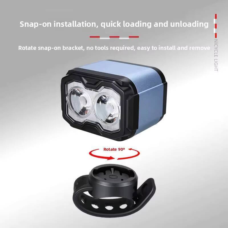Lampe avant de vélo en alliage - Cycling Gear Display avis et prix