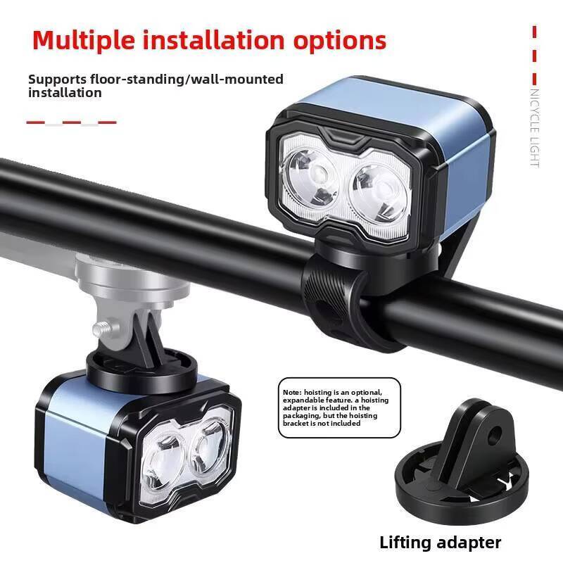 Lampe avant de vélo en alliage - Cycling Gear Display avis et prix