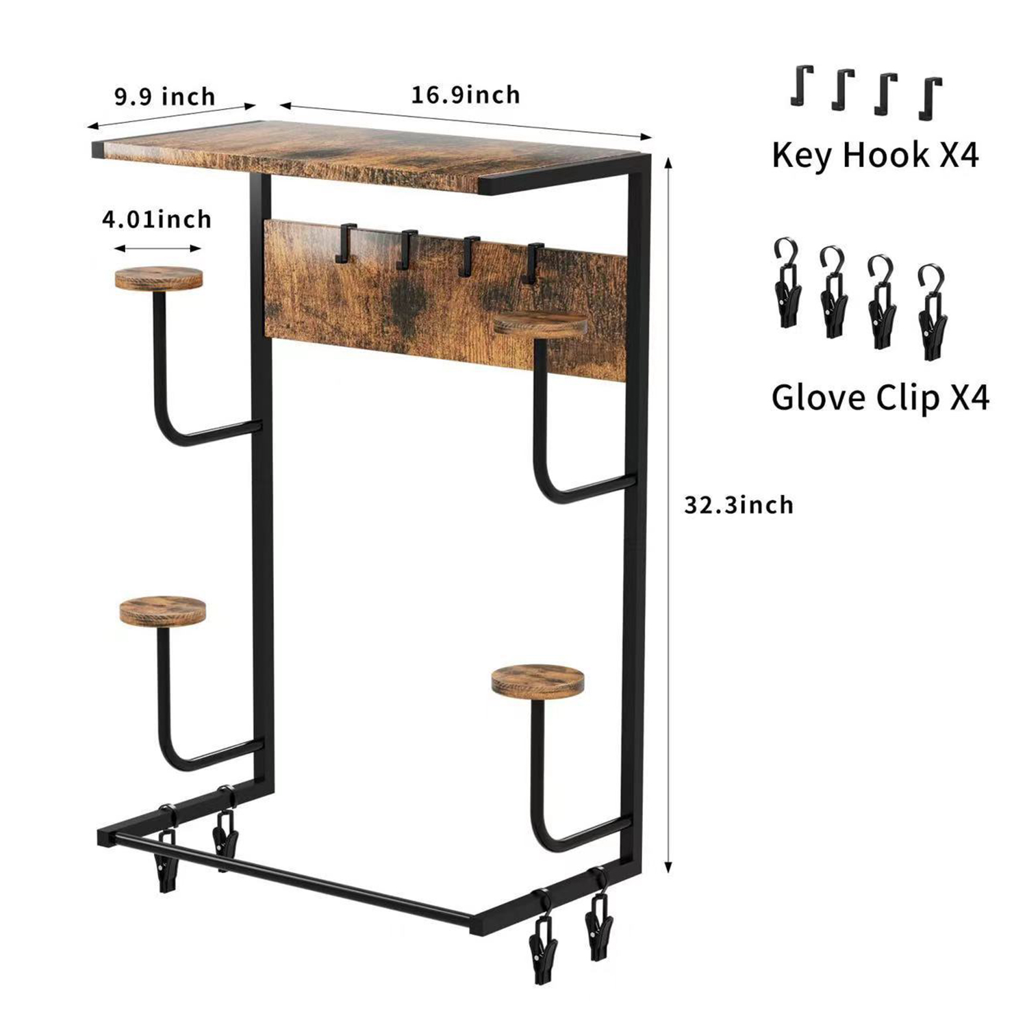Porte-casque de moto, support  - Cycling Gear Wall Organizer avis et prix