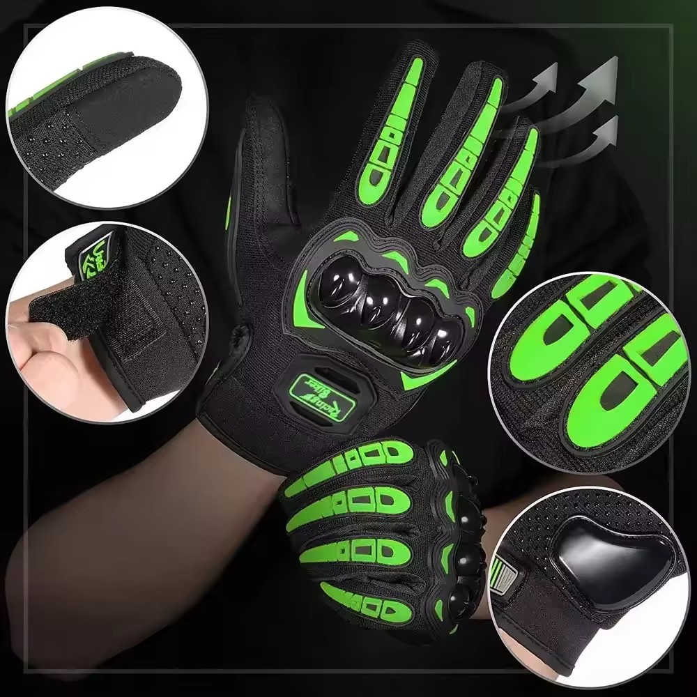 Gants de Moto pour hommes, écr - Cycling Gear Display avis et prix