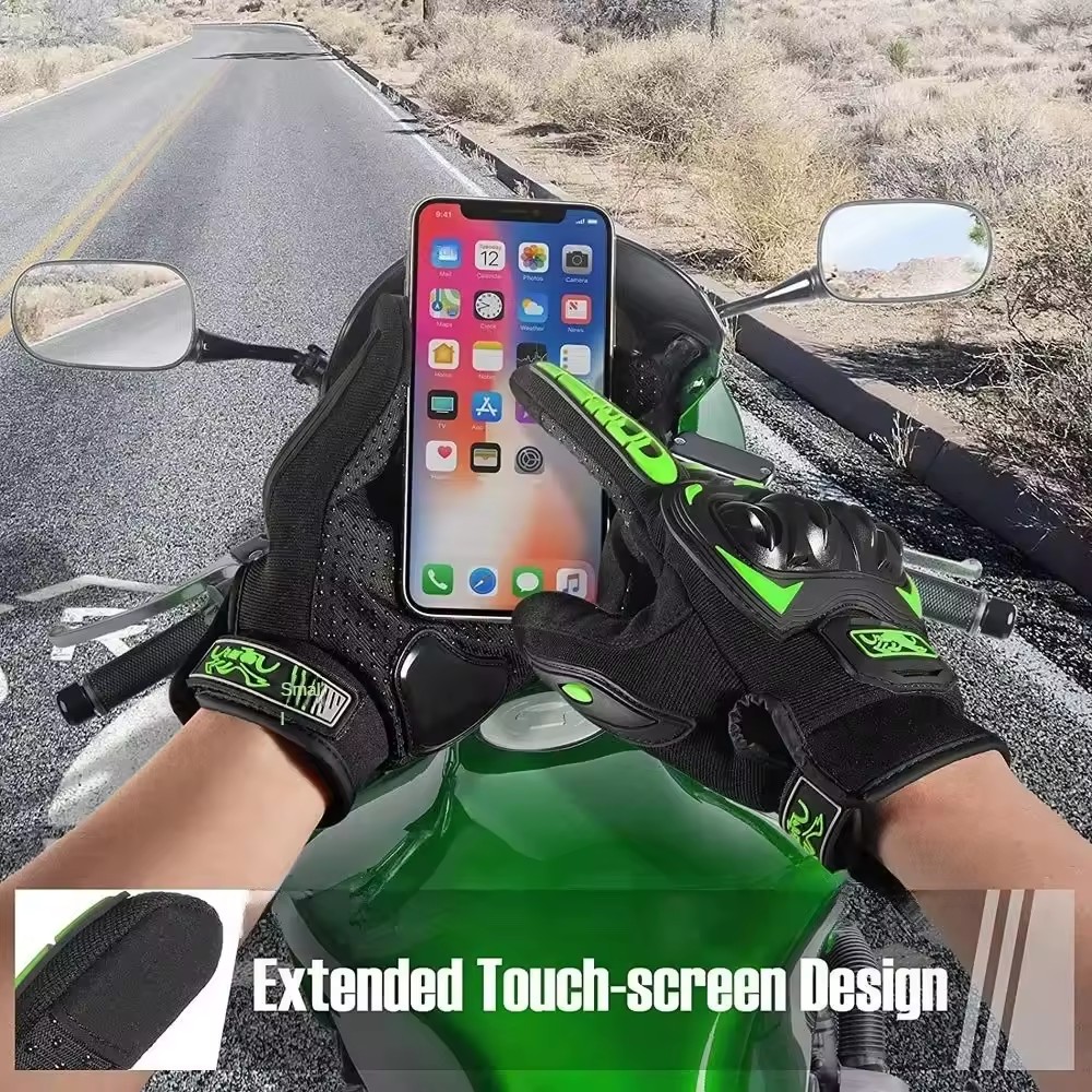 Gants de Moto pour hommes, écr - Cycling Gear Display avis et prix