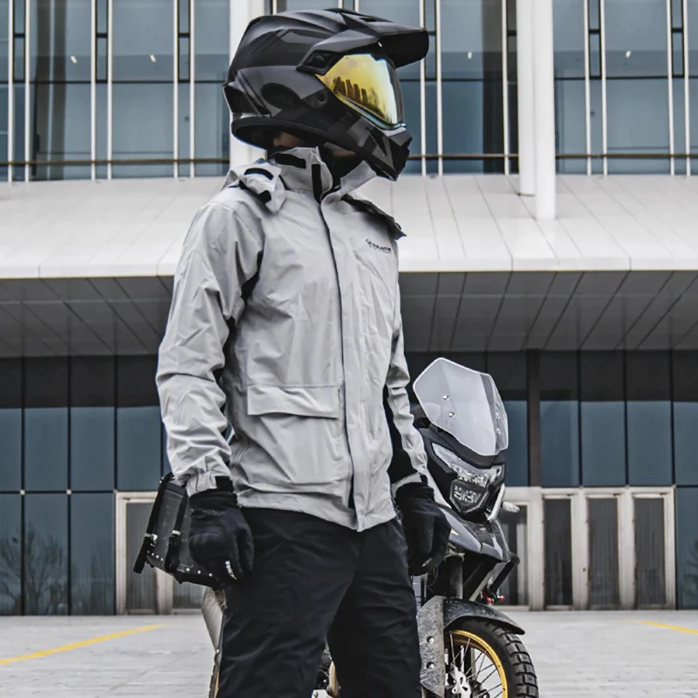 Manteau imperméable pour Moto  - Cycling Gear Men avis et prix