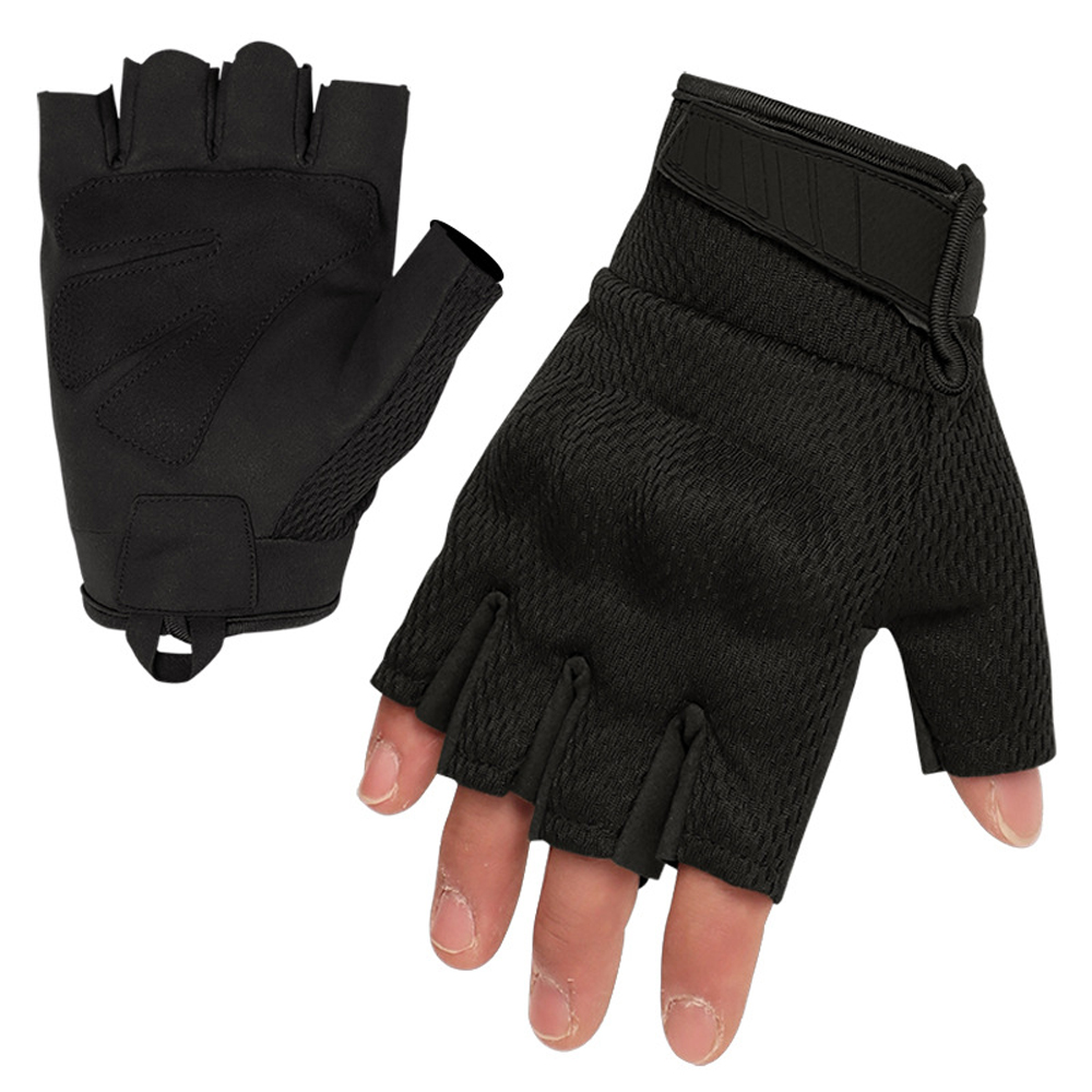 Gants de moto demi-doigts pour - Cycling Gear Display avis et prix