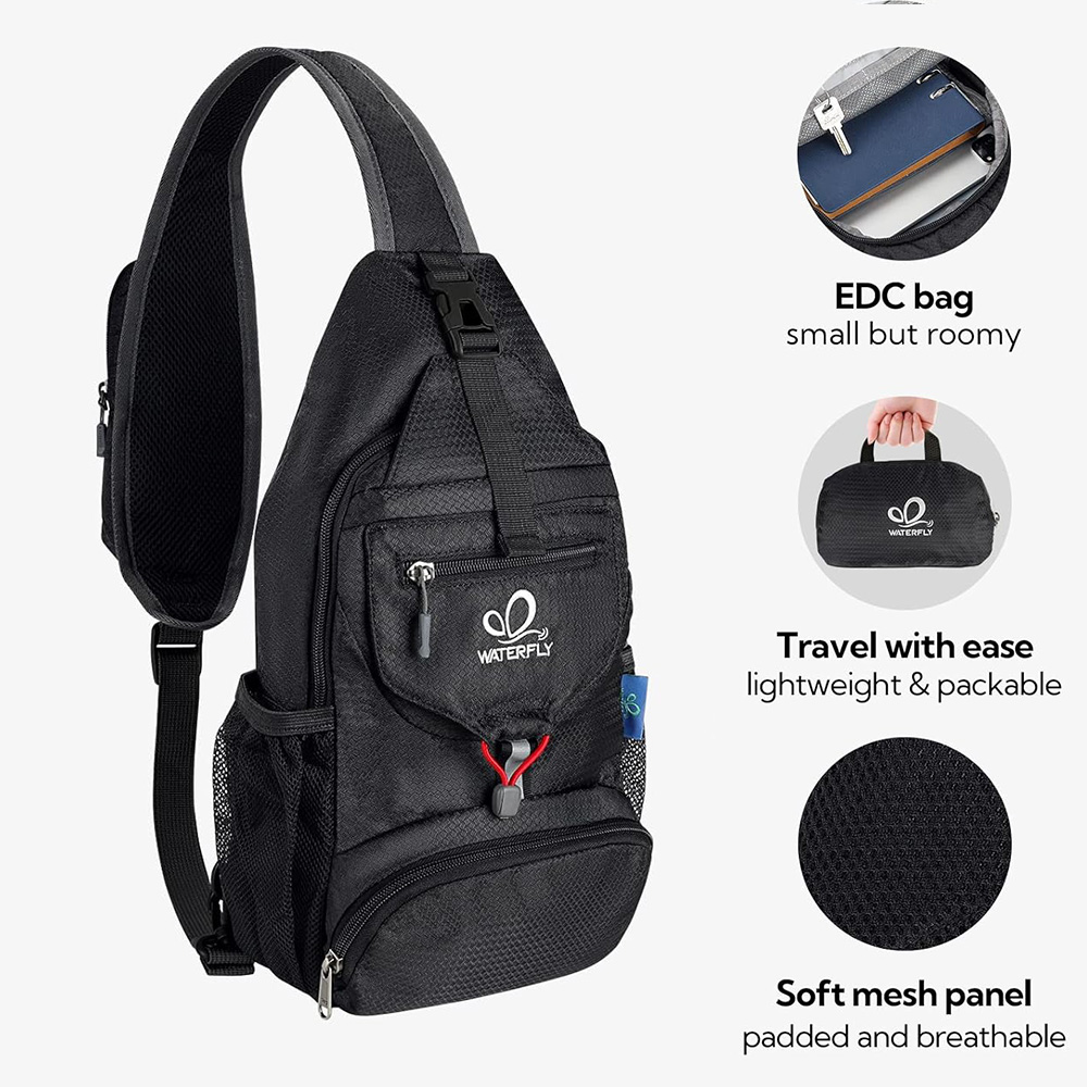 ERÜERFLY-Sac de poitrine initi - Cycling Backpack avis et prix