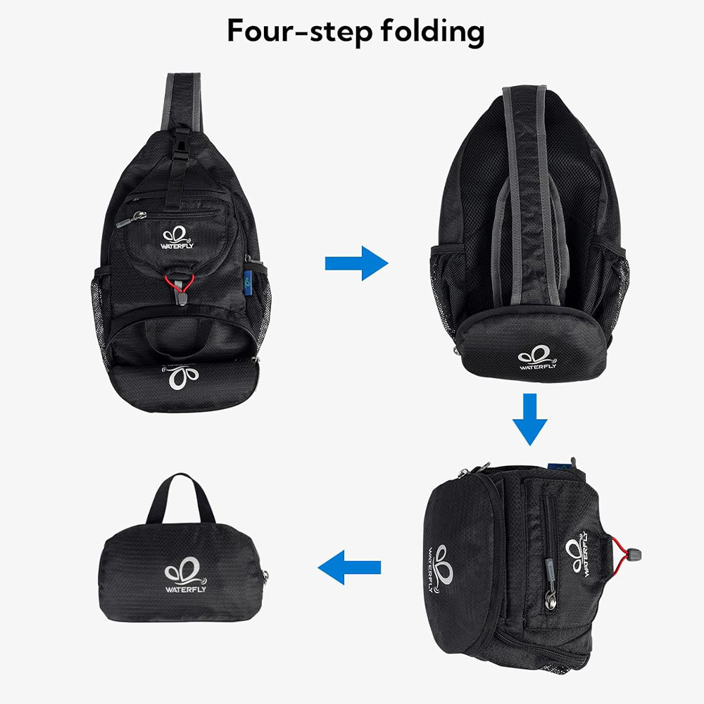 ERÜERFLY-Sac de poitrine initi - Cycling Backpack avis et prix