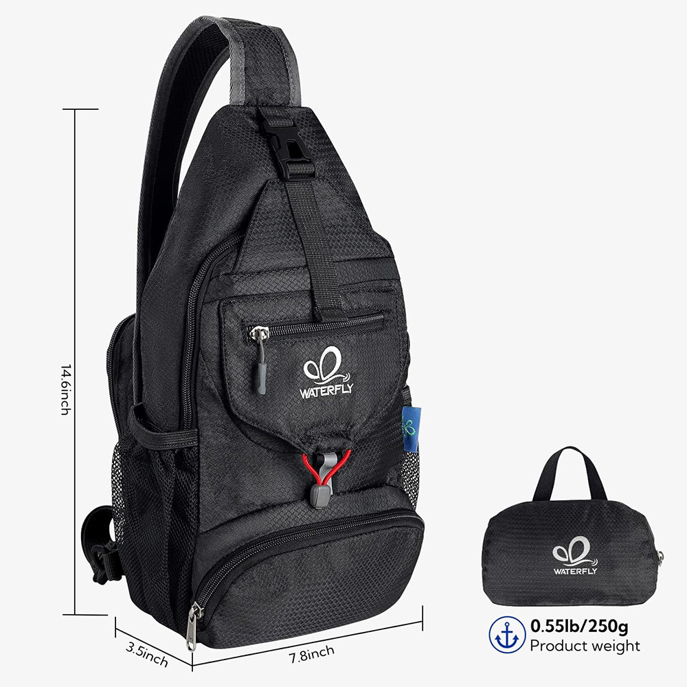ERÜERFLY-Sac de poitrine initi - Cycling Backpack avis et prix