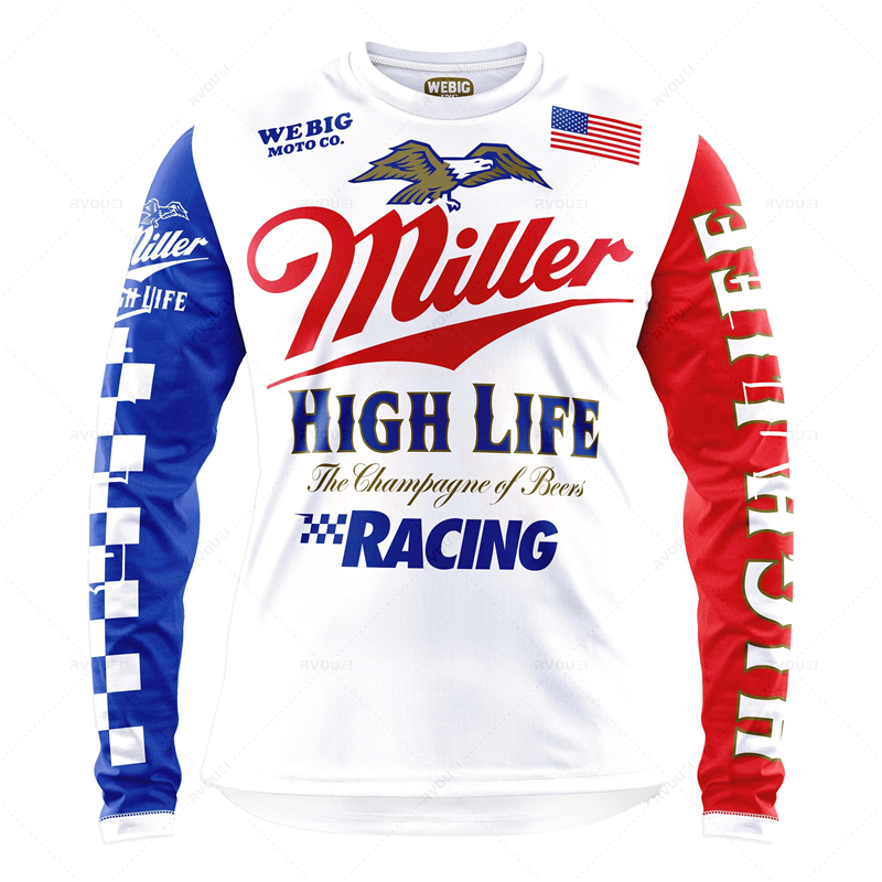 Maillot de moto, vélo de monta - Cycling Jersey avis et prix
