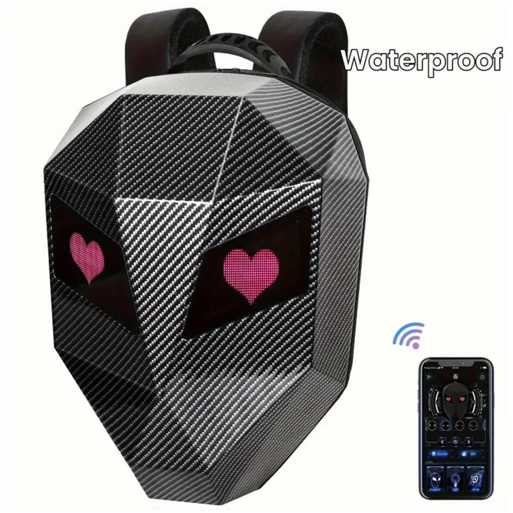 Sac à dos LED en PVC à coque r - Cycling Backpack avis et prix