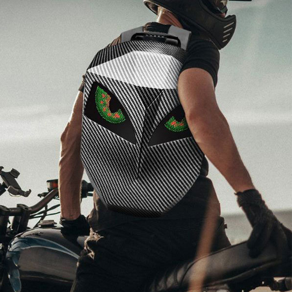 Sac à dos LED en PVC à coque r - Cycling Backpack avis et prix
