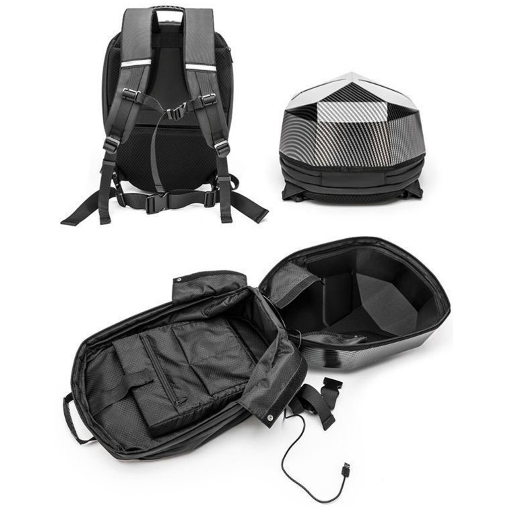 Sac à dos LED en PVC à coque r - Cycling Backpack avis et prix