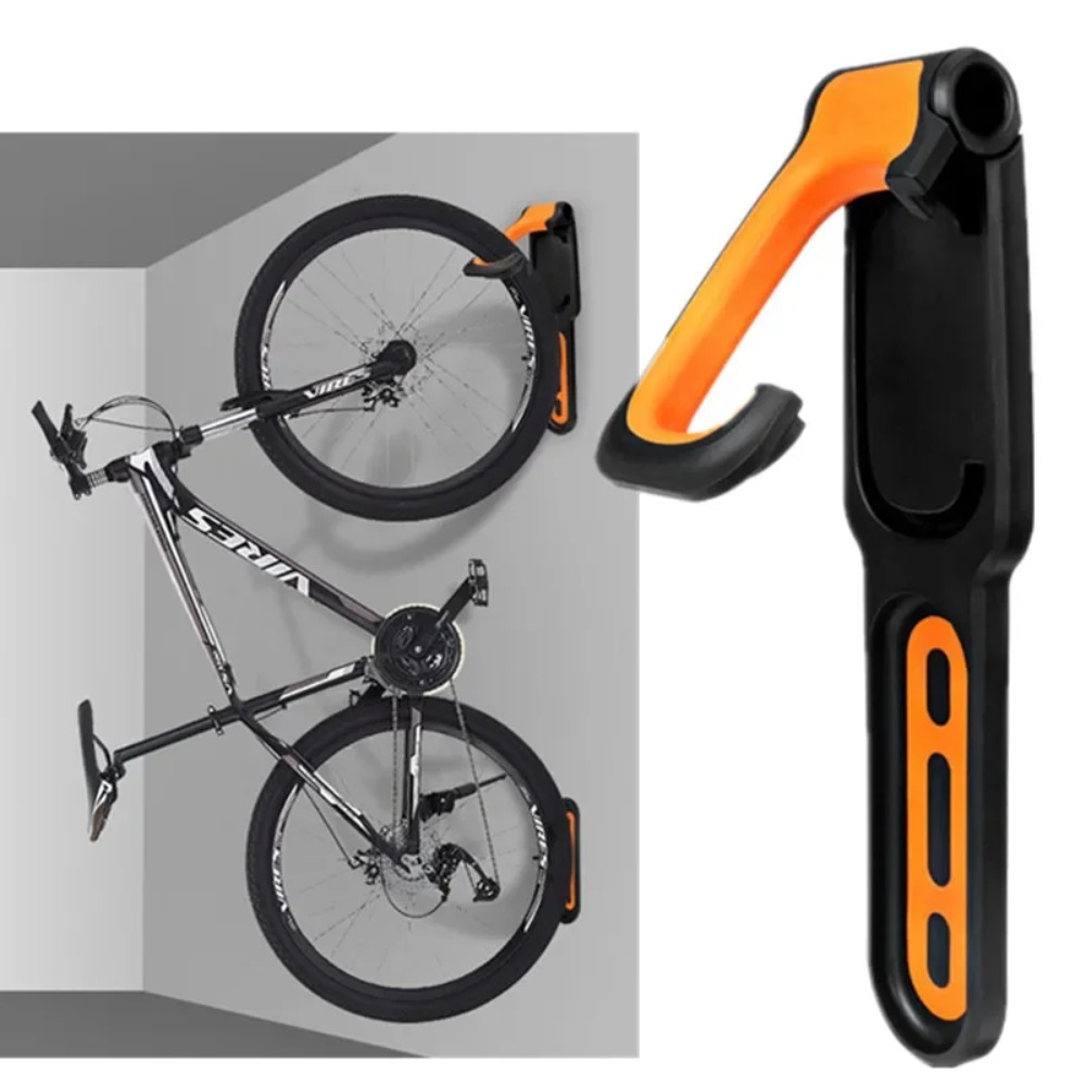 Support mural pour vélo 1 pièc - Cycling Gear Wall Organizer avis et prix