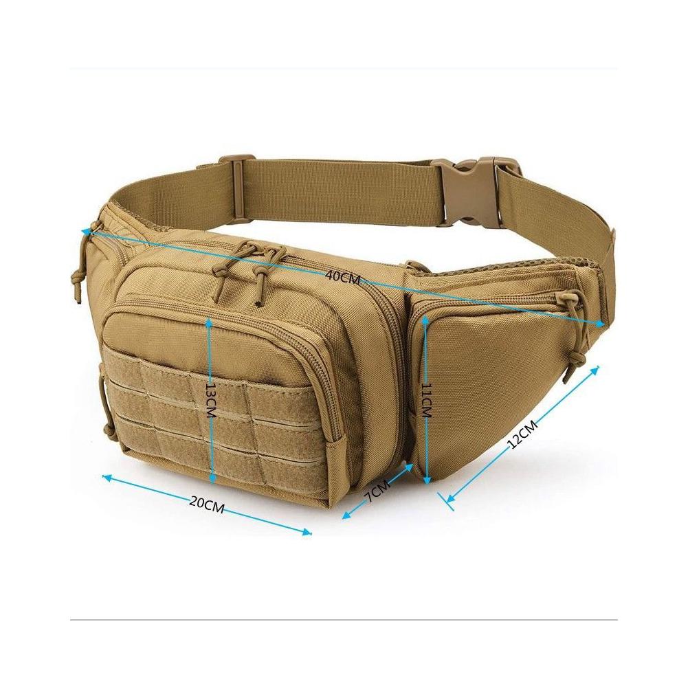 Sac banane tactique étanche av - Cycling Gear Men avis et prix