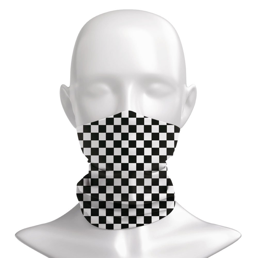 Checkered Ska imprimé bandeau  - Cycling Gear Men avis et prix
