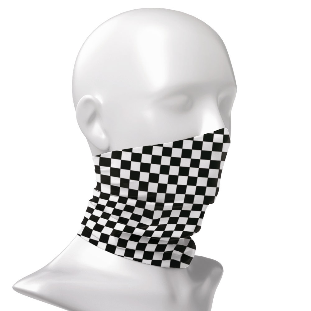 Checkered Ska imprimé bandeau  - Cycling Gear Men avis et prix